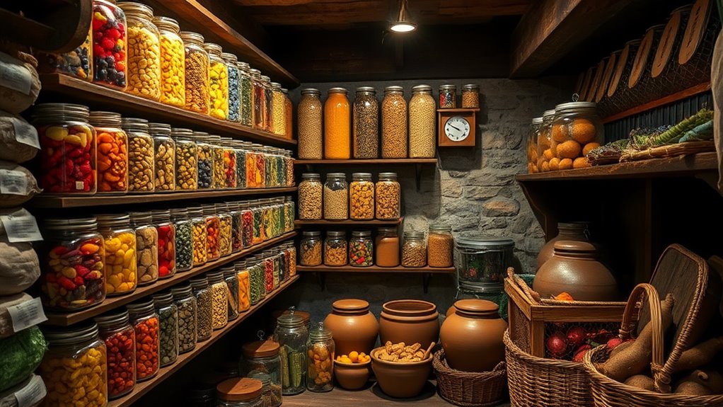 What Are Best Long-Term Food Storage Tricks? 5 keep items in cool