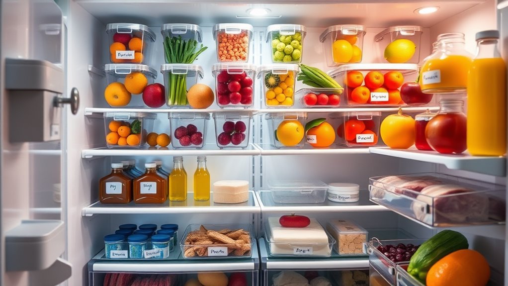Optimal Tips for Efficient Fridge Organization 7 maintain a tidy space