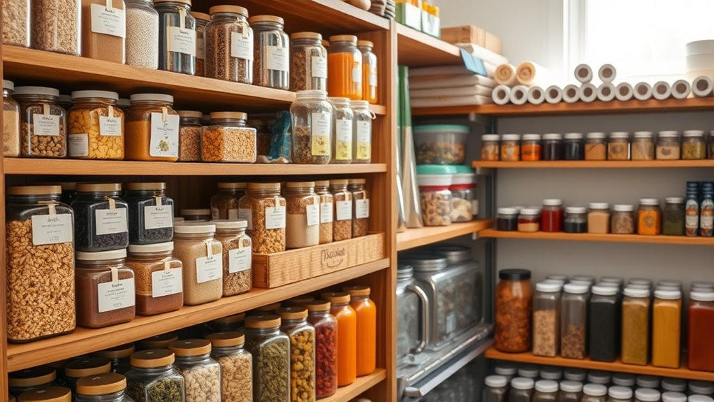 What Are Best Long-Term Food Storage Tricks? 4 maximize pantry organization efficiently