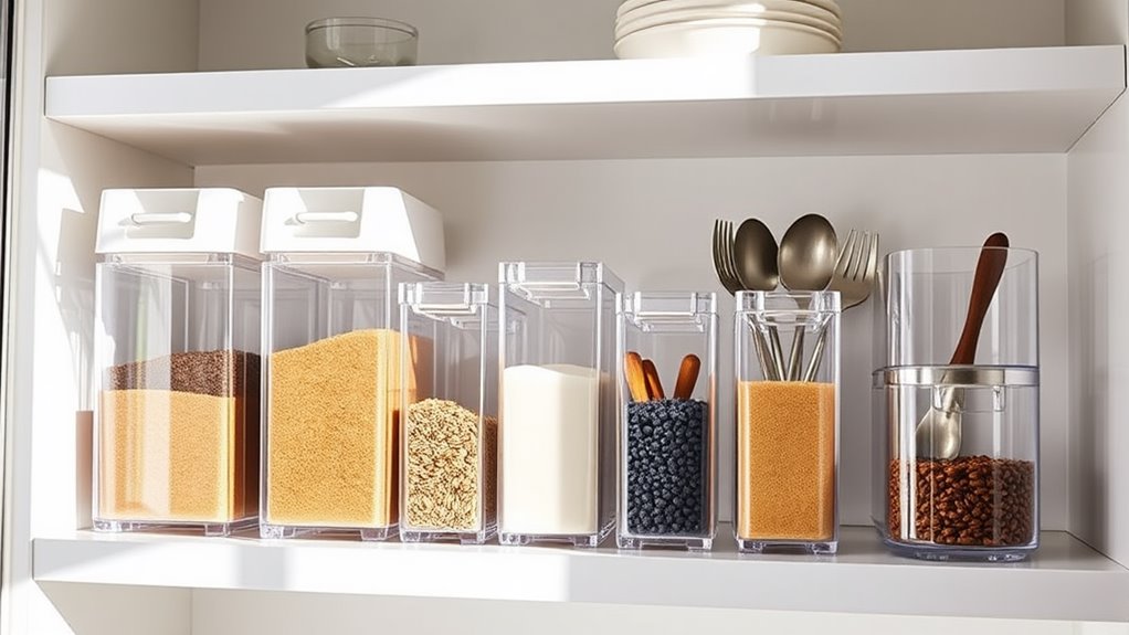 organize with transparent elegance
