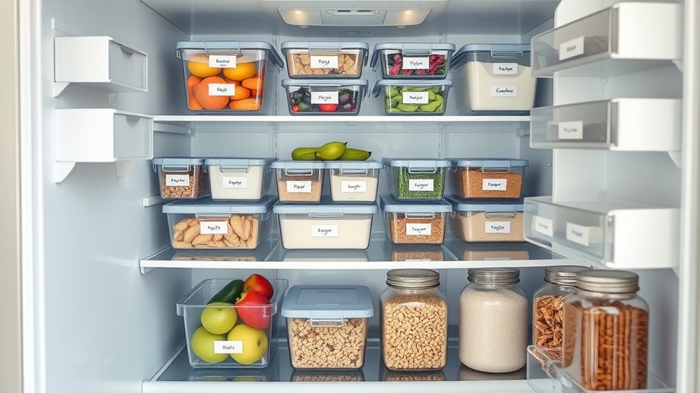 Optimal Tips for Efficient Fridge Organization 3 organizing and classifying objects