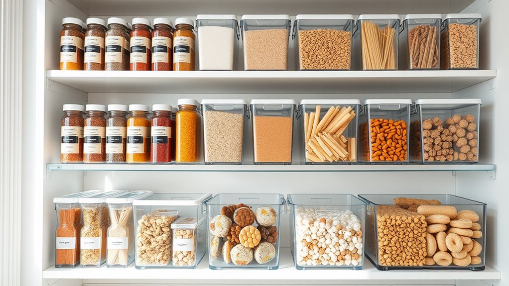 organizing kitchen utensils efficiently