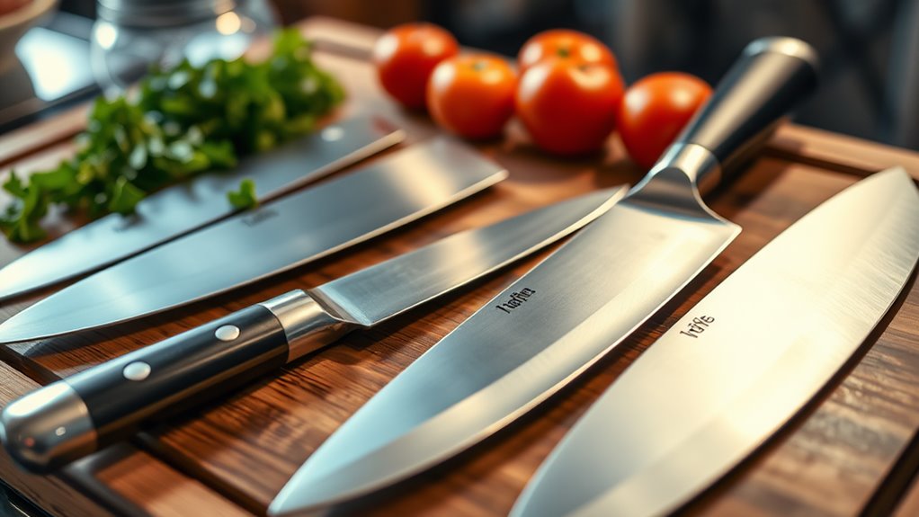 quality knives enhance cooking