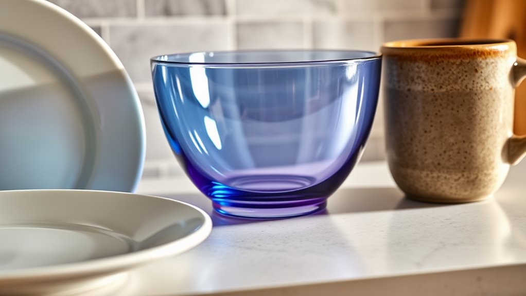 select appropriate materials