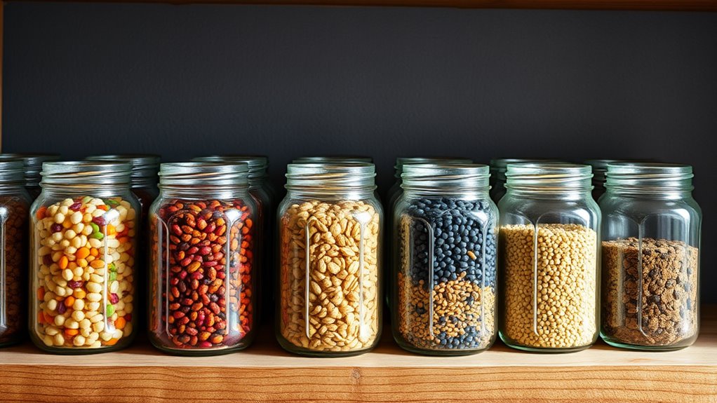 What Are Best Long-Term Food Storage Tricks? 3 select appropriate storage bins