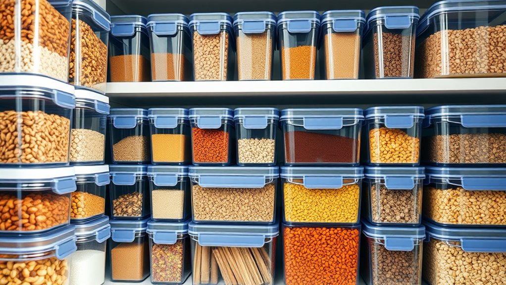 What Are the Benefits of Stackable Containers? 3 streamlined food storage solutions
