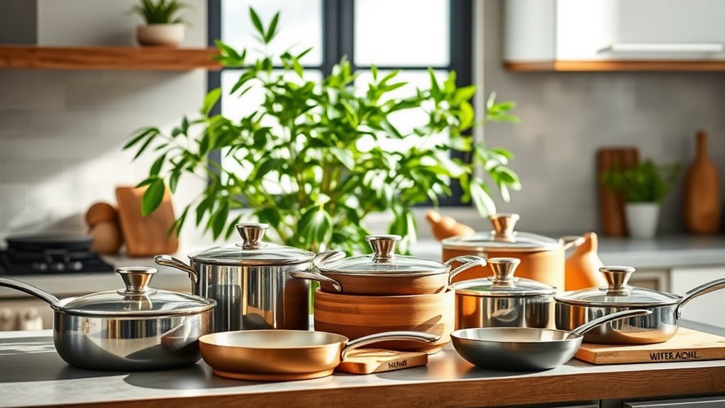 Why Choose Eco-Friendly Cookware for Sustainability? 4 sustainable brand comparison analysis