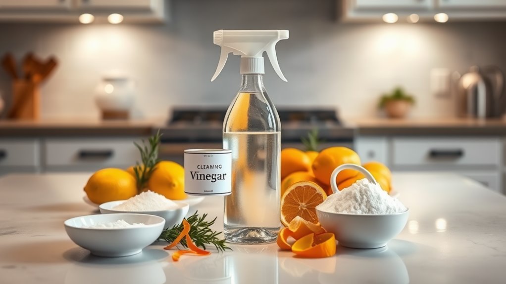 versatile cleaning solution vinegar
