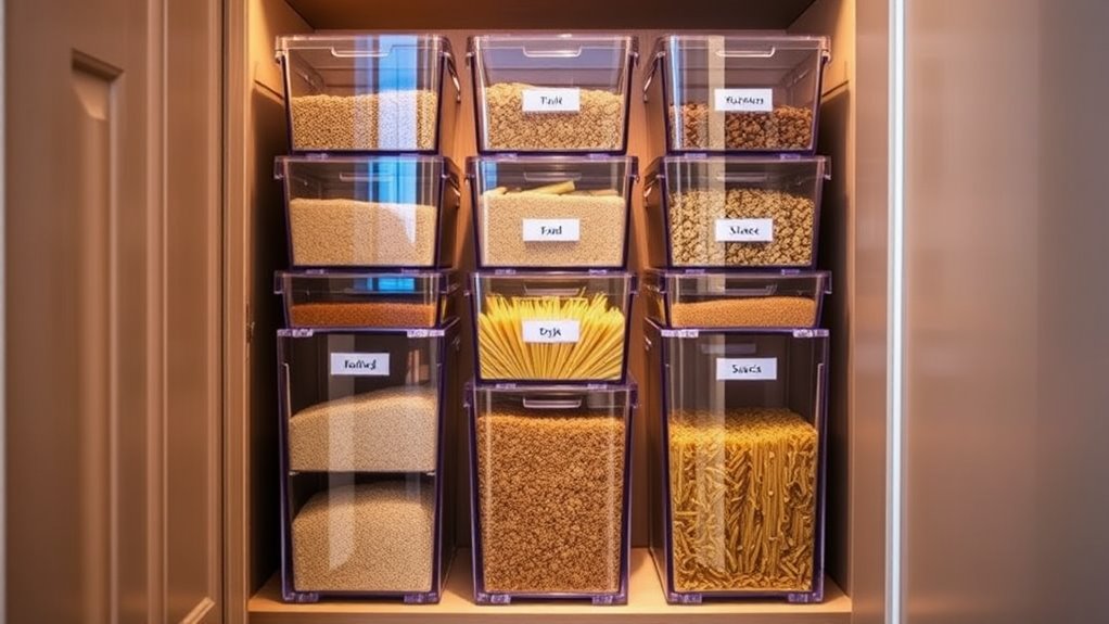 versatile organizing solution bins