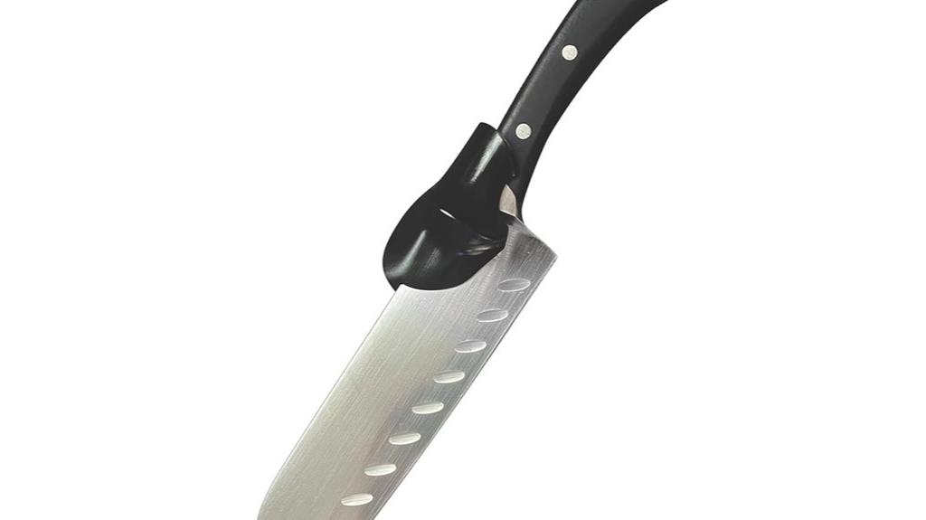 chef knife handle grip