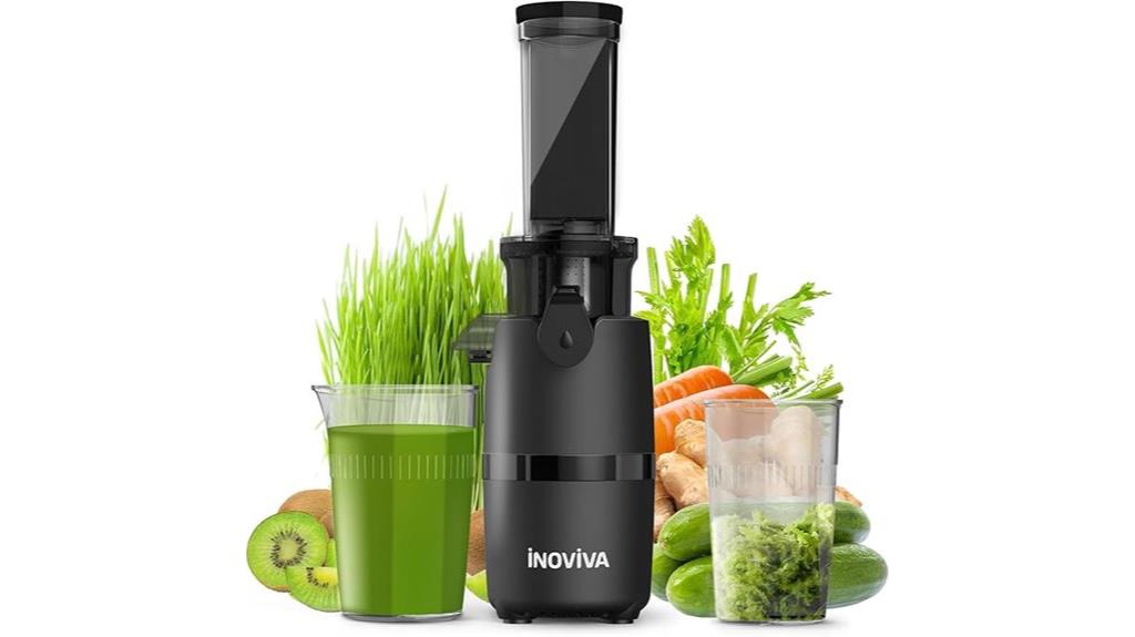 compact and easy juicer