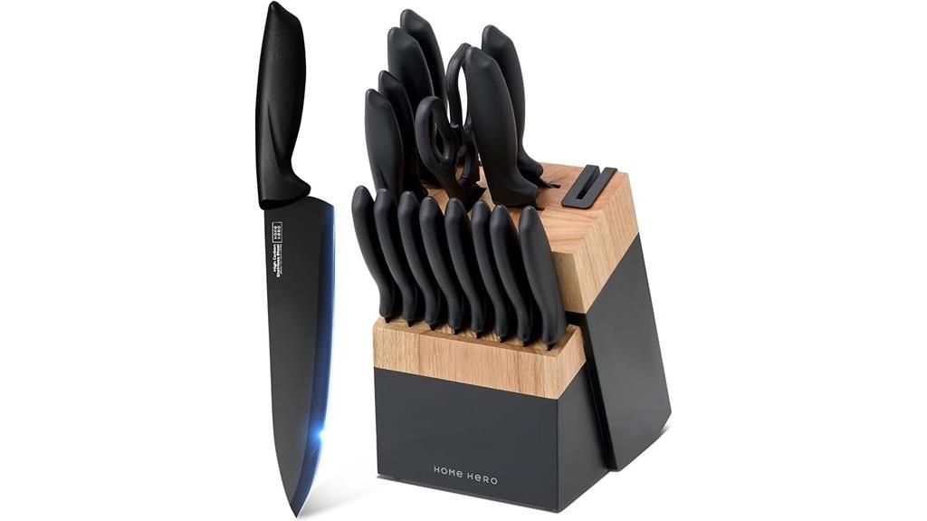 complete kitchen knife set