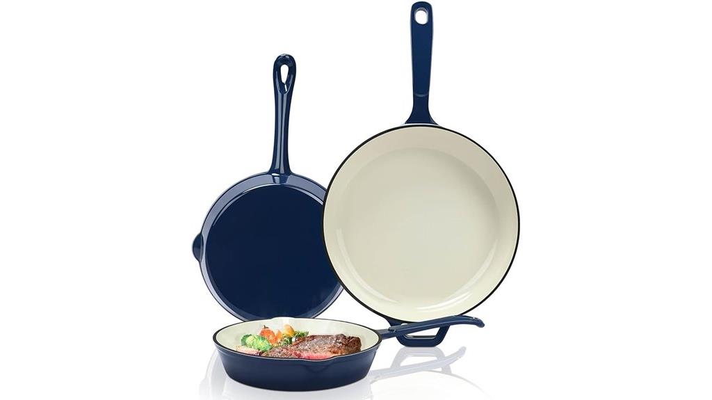 enameled cast iron cookware