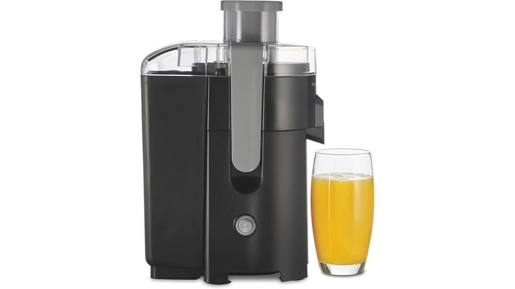hamilton beach juicer machine