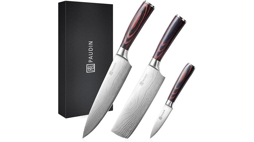 high carbon knife set