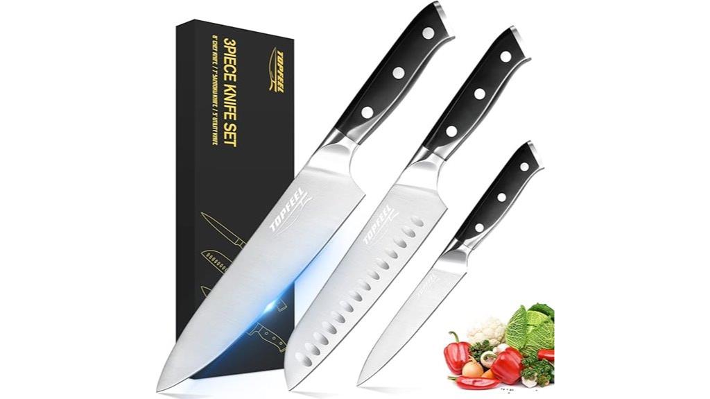high quality chef knife set
