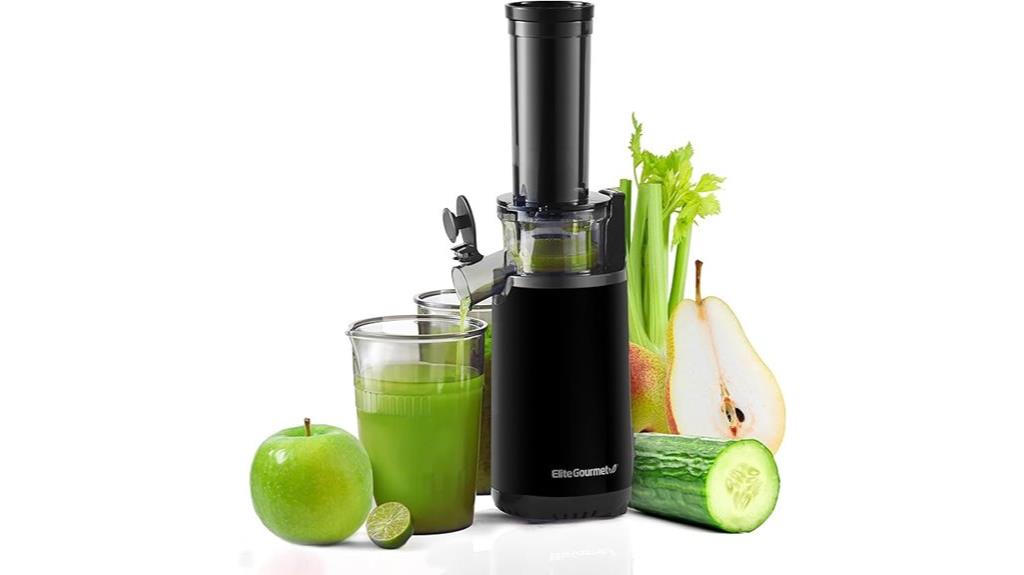 high quality masticating juicer