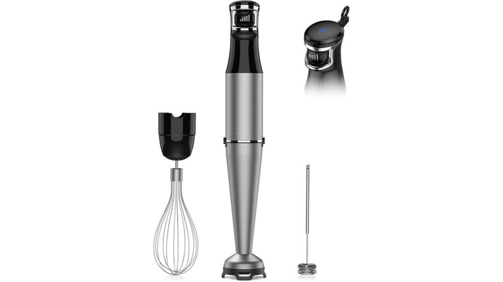 powerful handheld immersion blender