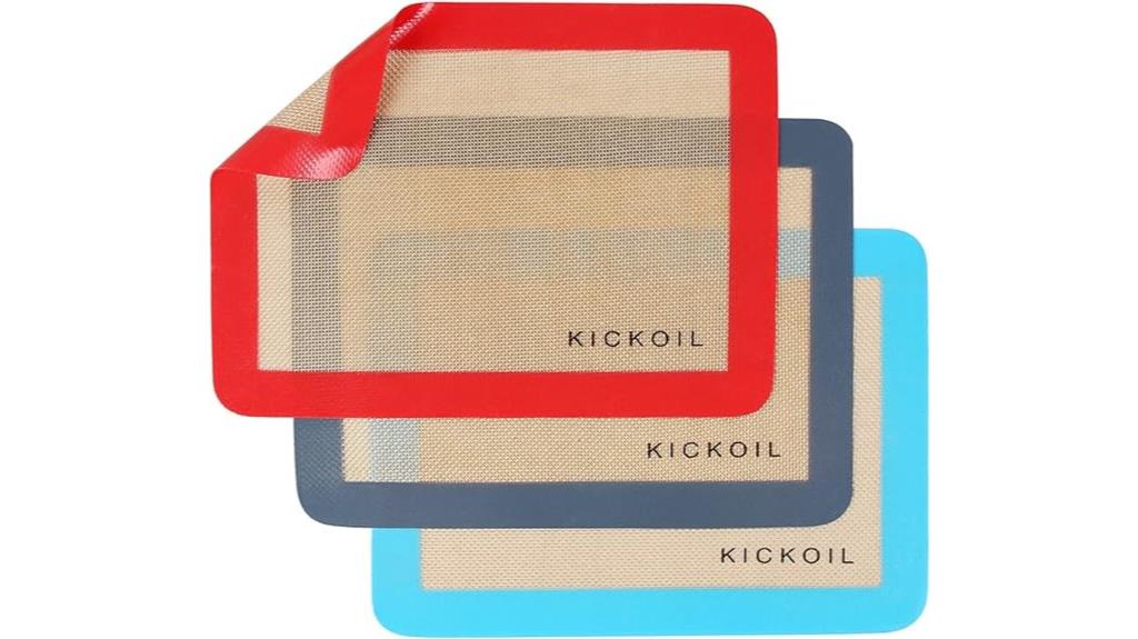 reusable oven baking mats