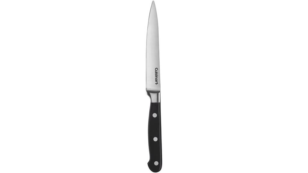 serrated utility knife design
