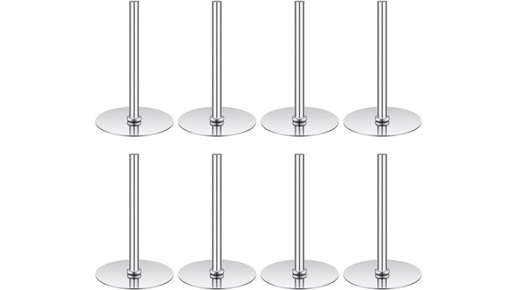 stainless steel baking cores
