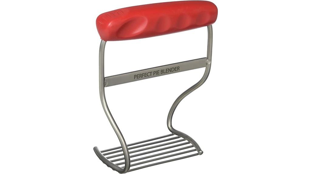 stainless steel pie blender