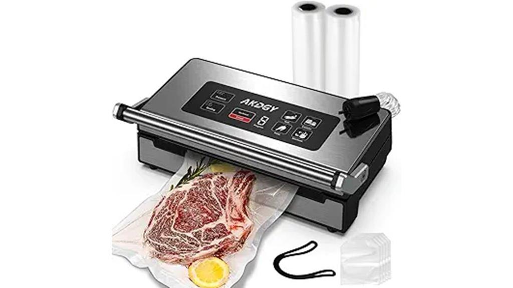 stainless steel vacuum sealer