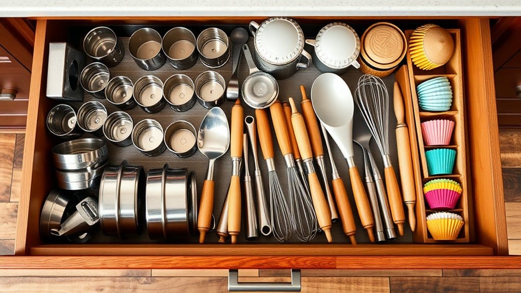 5 Best Ways to Organize Baking Accessories - LickingSpoon