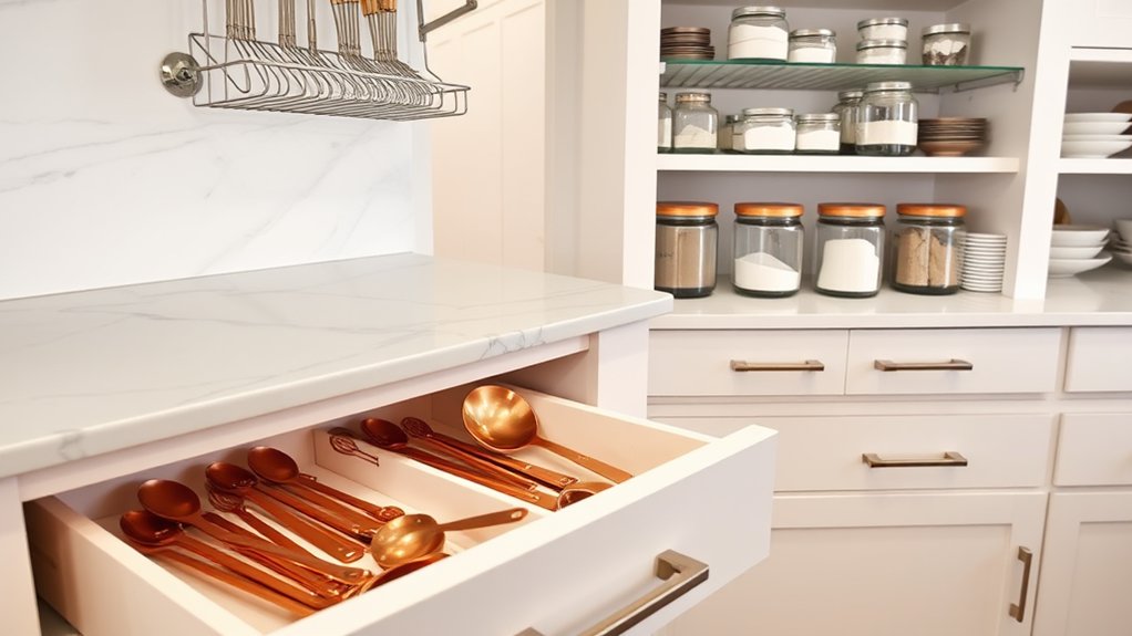 create a baking space