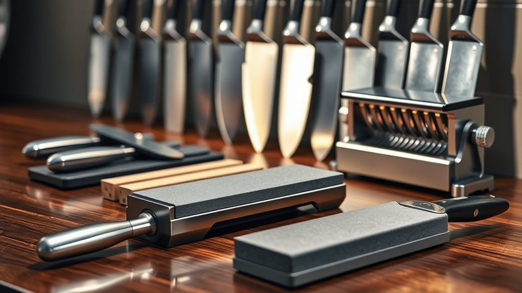 efficient blade honing tools