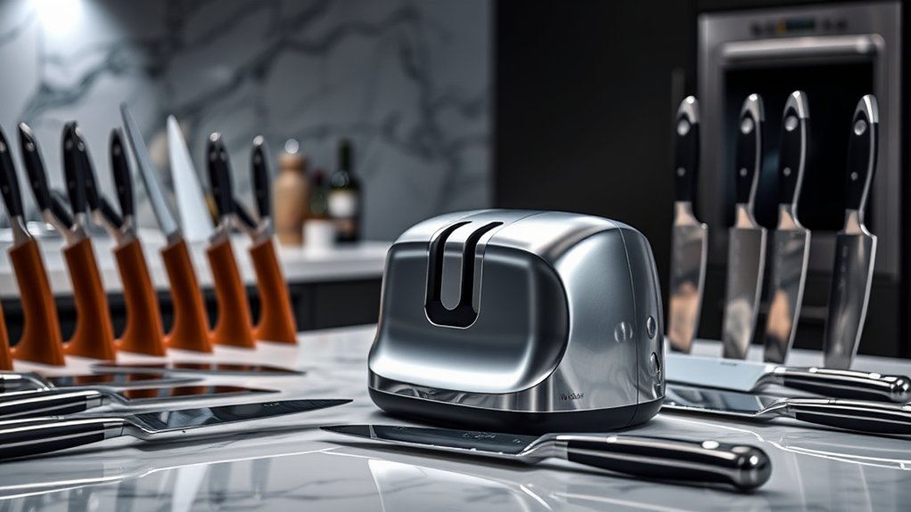 efficient blade sharpening tool
