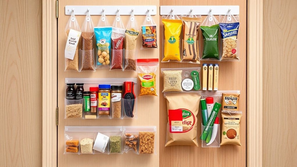 Top 3 Space-Saving Pantry Hacks 3 hanging organizers for doors