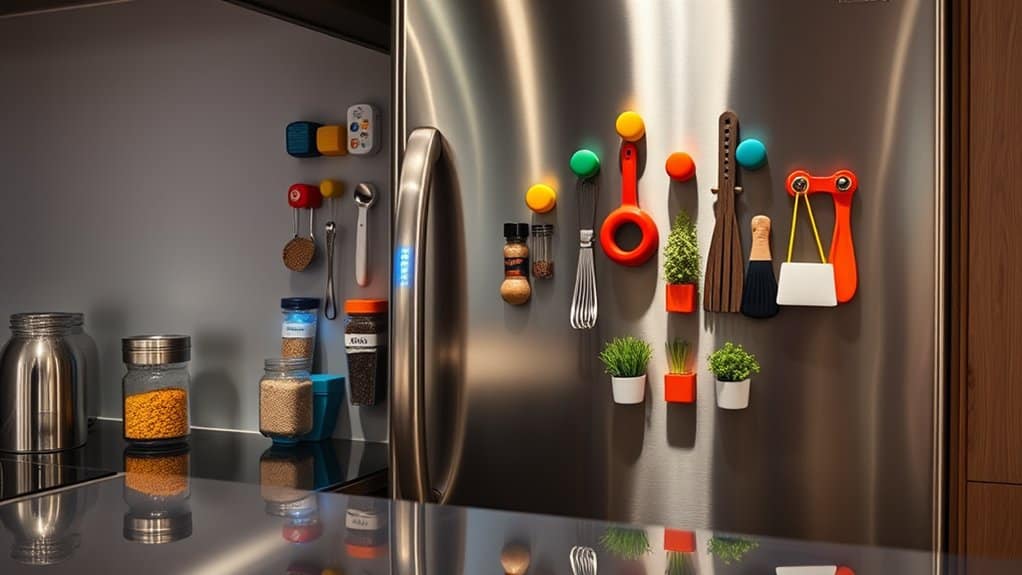 magnetic storage shelf optimization
