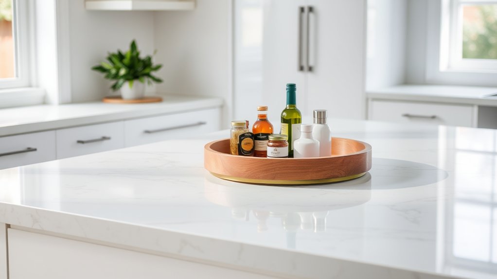 rotating serving tray design