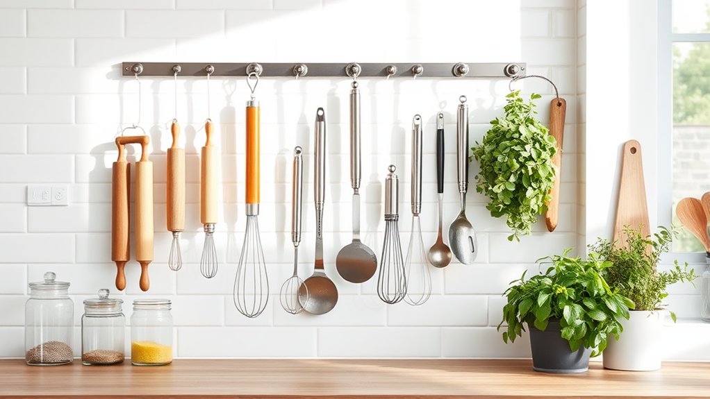 utilize vertical storage options